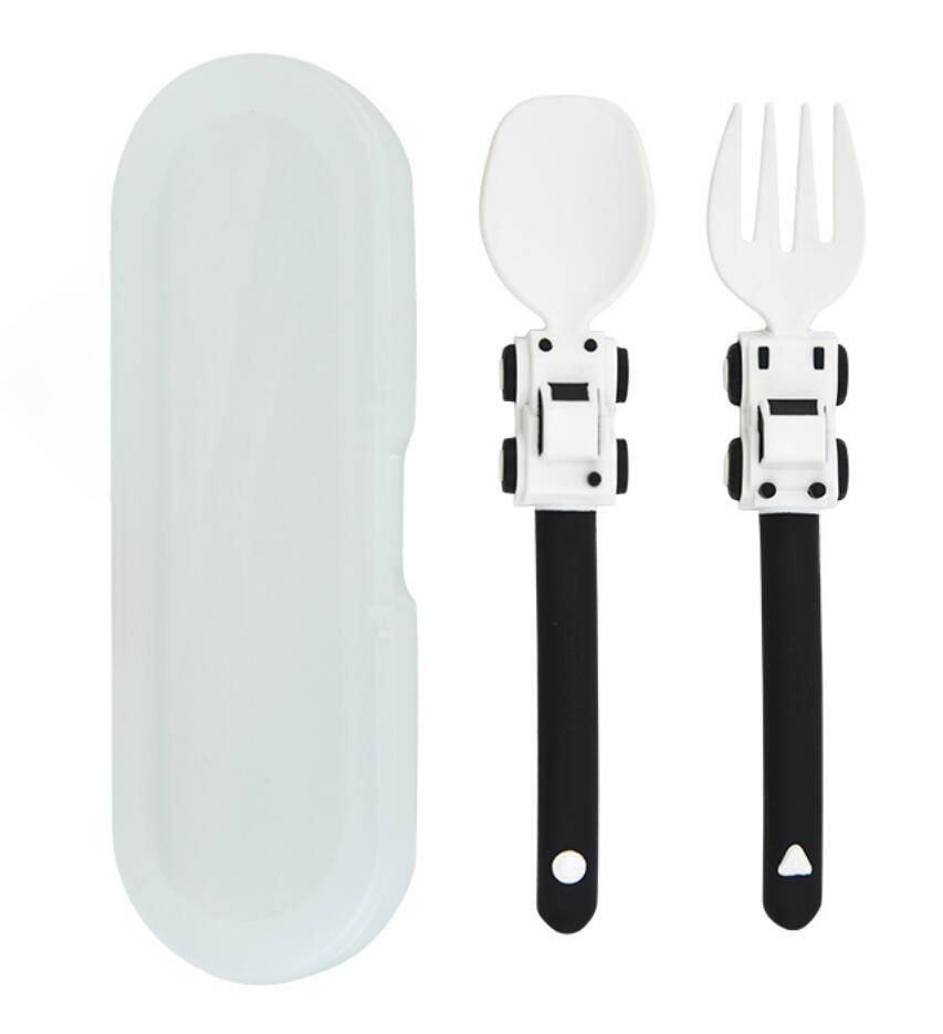 ช้อนส้อมและส้อมสำหรับเด็กช้อนส - Self Feed Spoon บทวิจารณ์และราคา