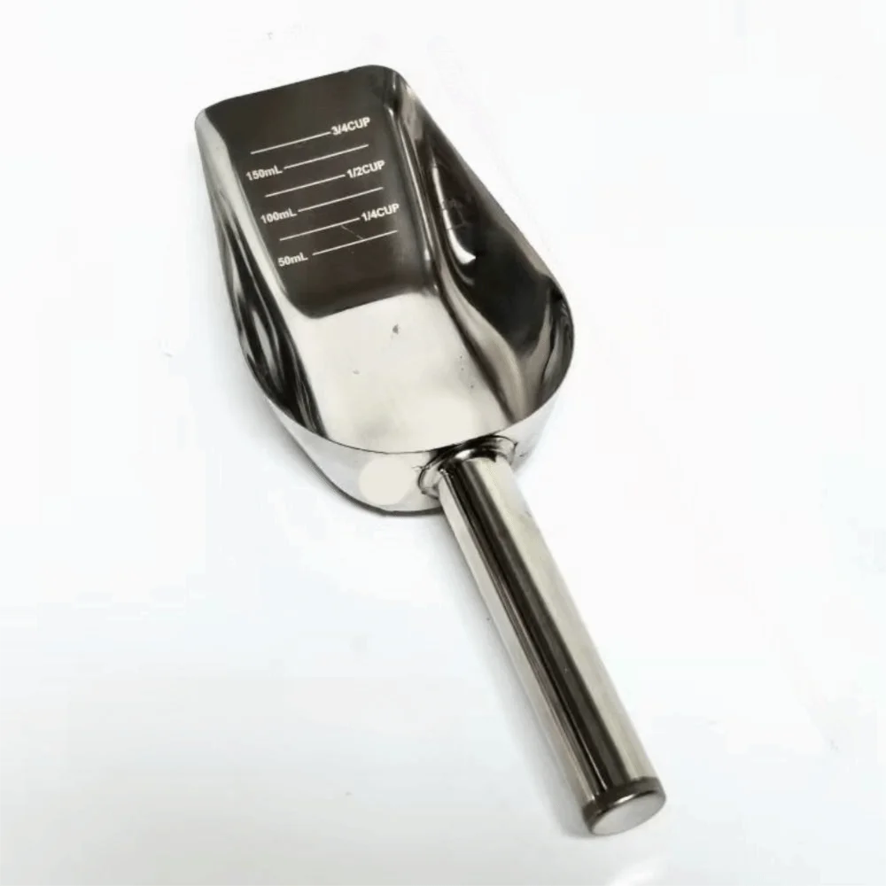 ที่ตักอาหารสัตว์เลี้ยงสแตนเลสด - Self Feed Spoon บทวิจารณ์และราคา