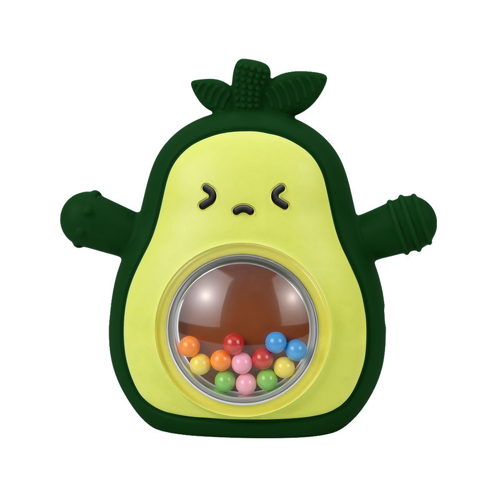 ยางกัดอะโวคาโดสำหรับเด็ก ทำจาก - Baby Food Bites บทวิจารณ์และราคา