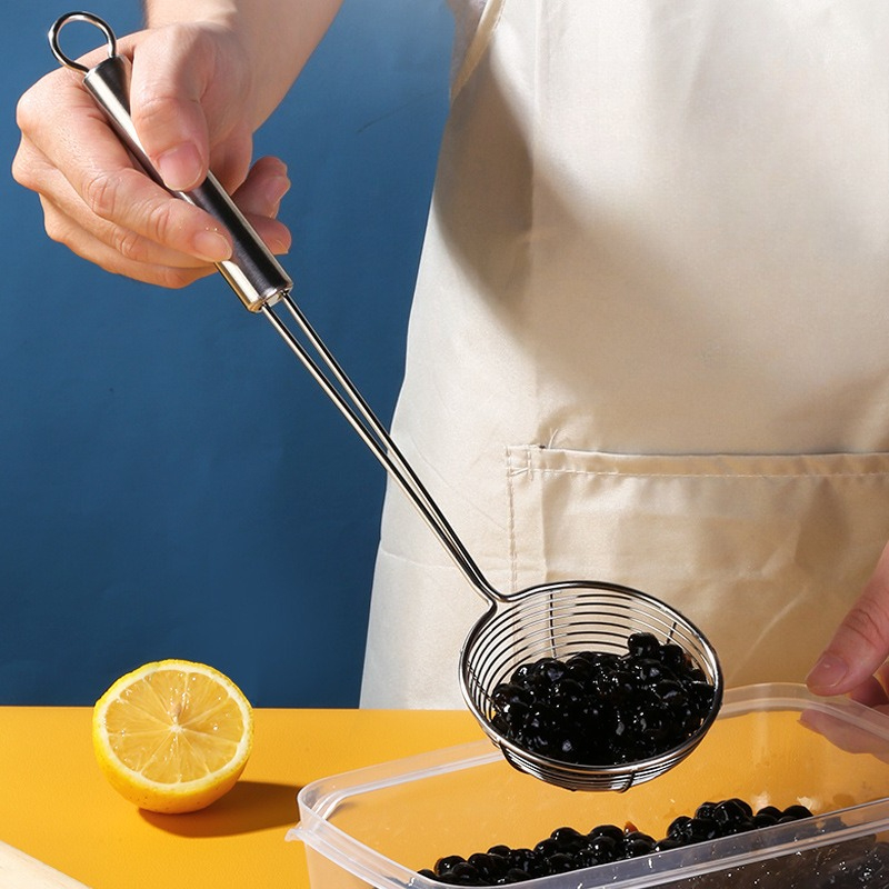 กระชอนกรองไข่มุกสแตนเลส 304 แบ - Baby Food Strainer บทวิจารณ์และราคา