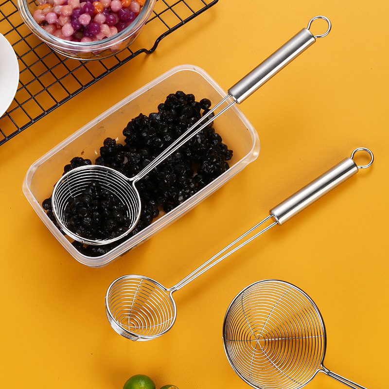 กระชอนกรองไข่มุกสแตนเลส 304 แบ - Baby Food Strainer บทวิจารณ์และราคา
