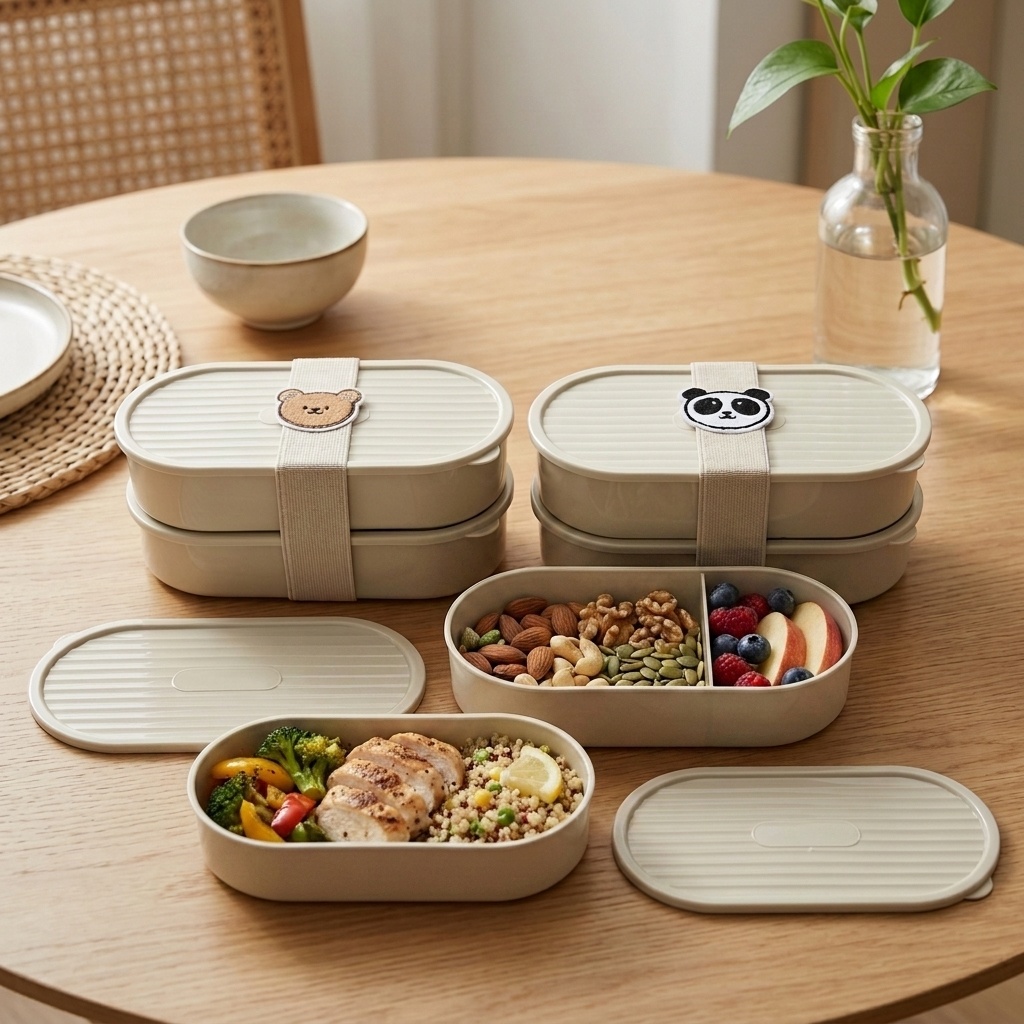 ชุดกล่องอาหารกลางวันเด็ก 2 ชิ้ - Baby Food Fruits บทวิจารณ์และราคา