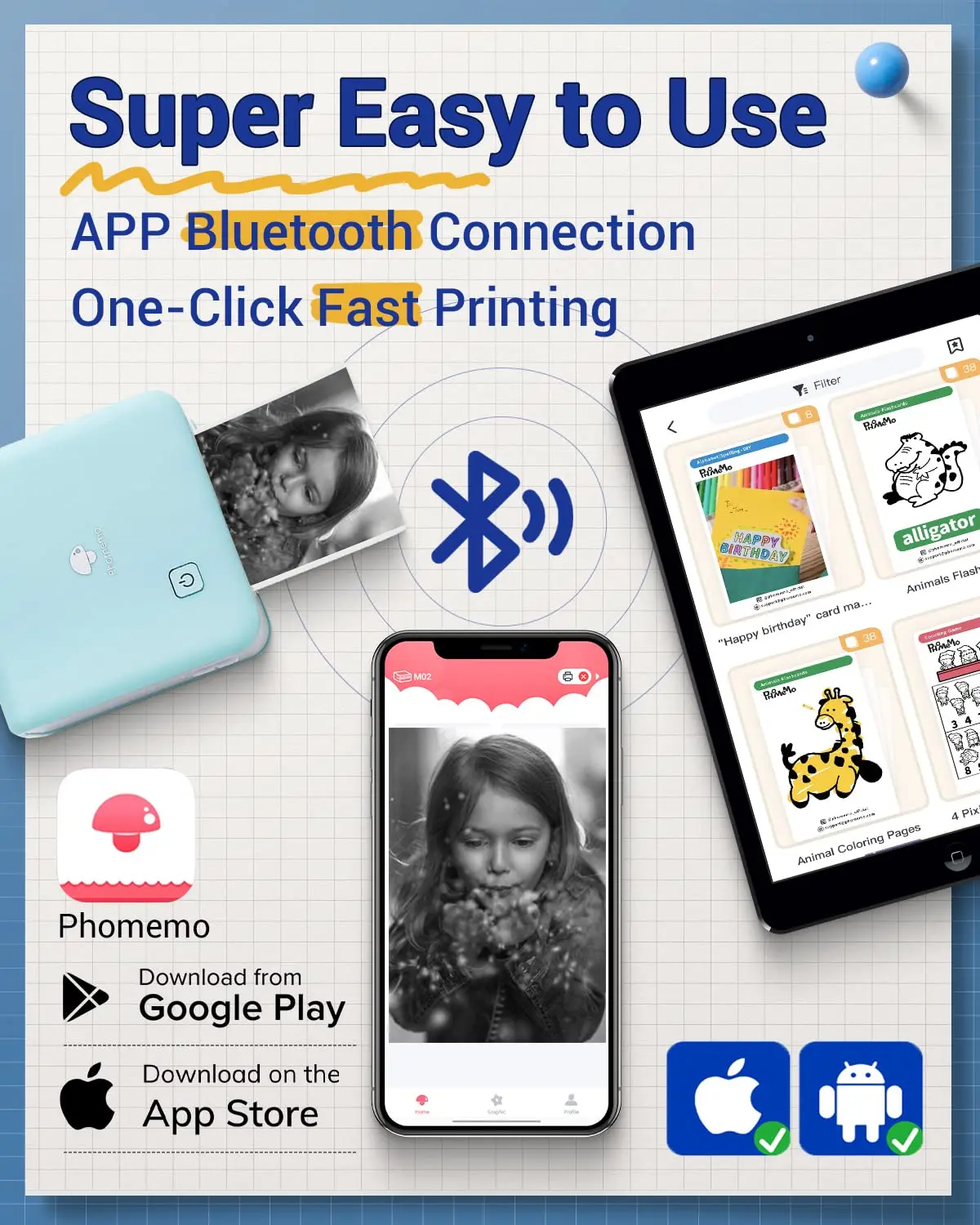 Phomemo เครื่องพิมพ์แบบพกพาขนา - Baby Food Label บทวิจารณ์และราคา