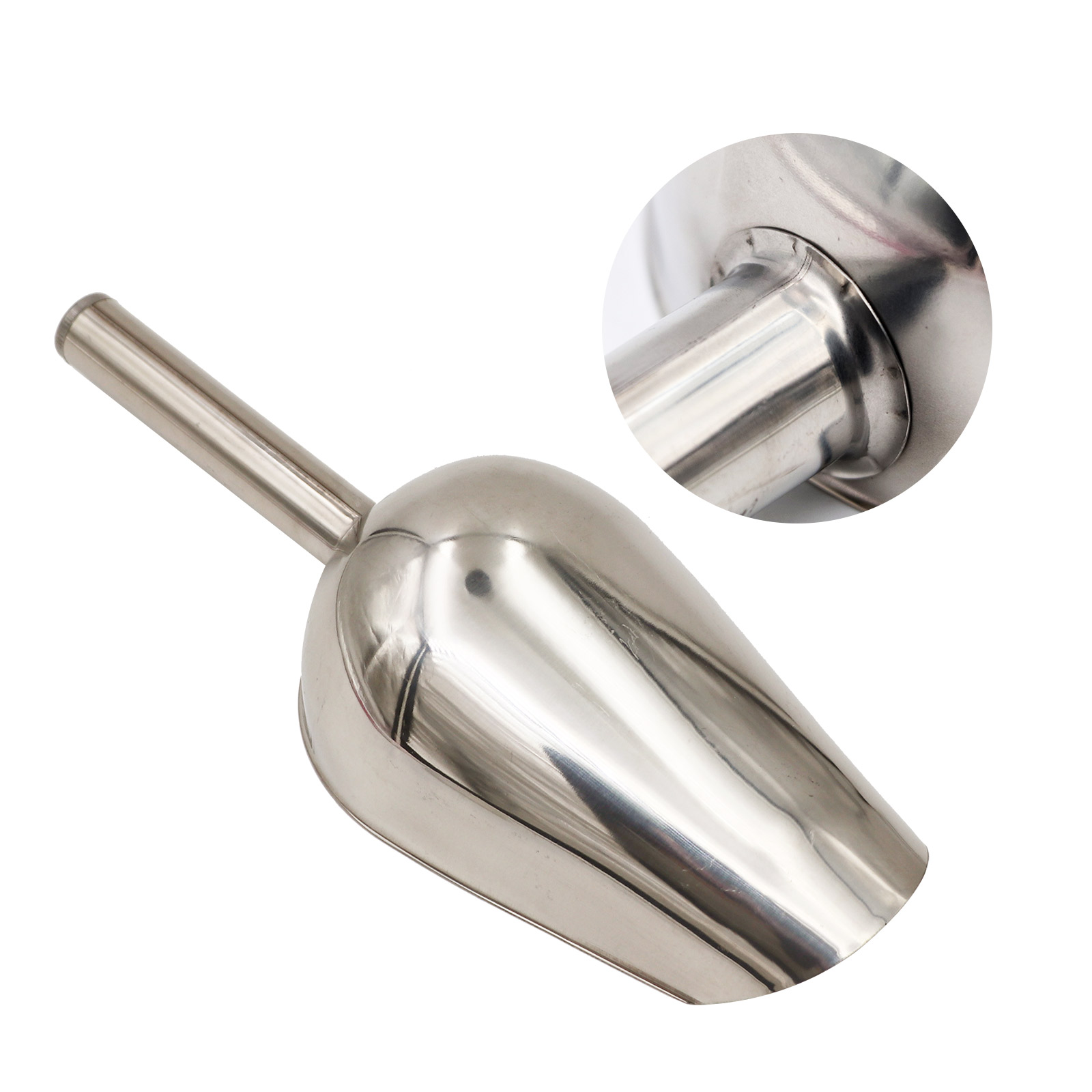 อาหารสัตว์เลี้ยงพลั่วสแตนเลสสุ - Self Feed Spoon บทวิจารณ์และราคา