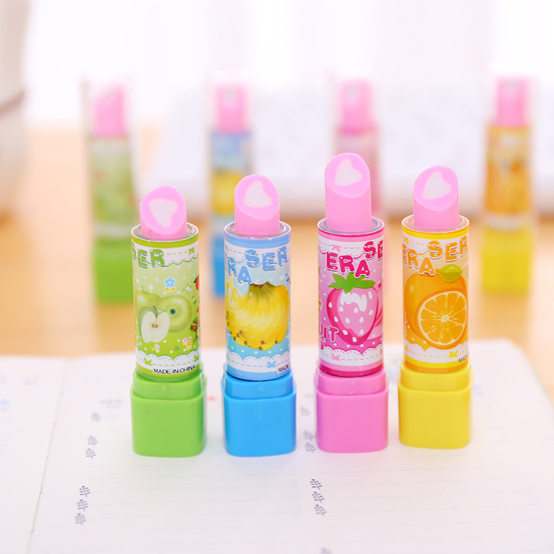10 ชิ้นการ์ตูนผลไม้ลิปสติกรูปร - Baby Food Fruits บทวิจารณ์และราคา