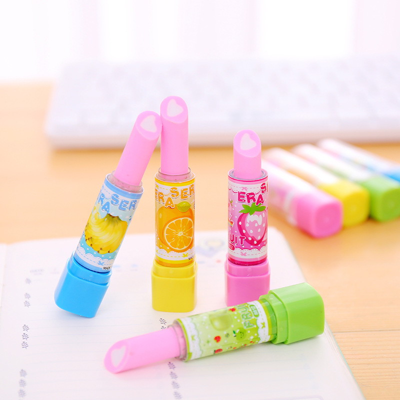 10 ชิ้นการ์ตูนผลไม้ลิปสติกรูปร - Baby Food Fruits บทวิจารณ์และราคา