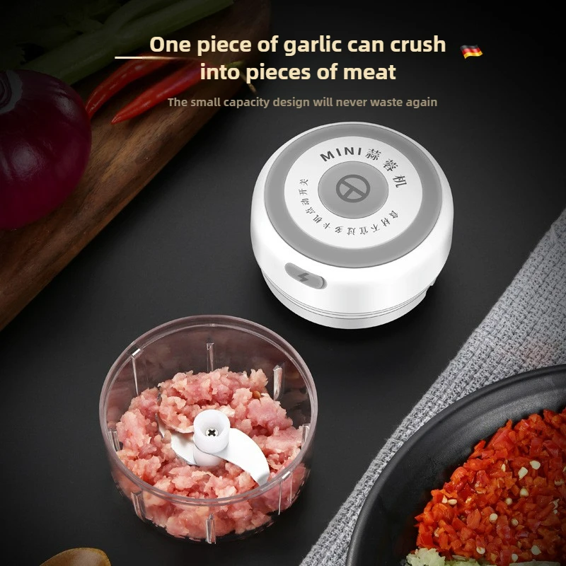 เครื่องบดสับกระเทียมไฟฟ้าขนาดเ - Baby Food Equipment บทวิจารณ์และราคา