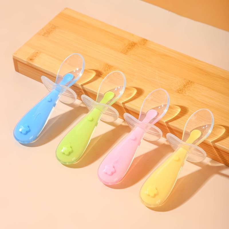 ช้อนซิลิโคนเด็ก, การให้อาหารข้ - Baby Food Utensils บทวิจารณ์และราคา