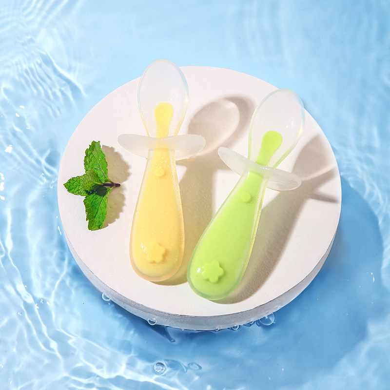 ช้อนซิลิโคนเด็ก, การให้อาหารข้ - Baby Food Utensils บทวิจารณ์และราคา