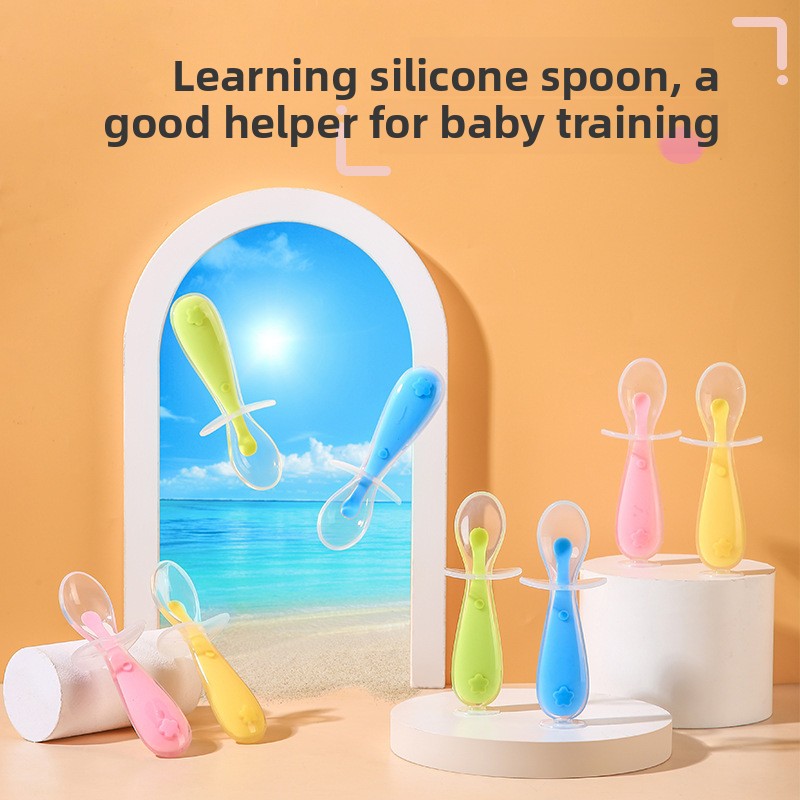 ช้อนซิลิโคนเด็ก, การให้อาหารข้ - Baby Food Utensils บทวิจารณ์และราคา