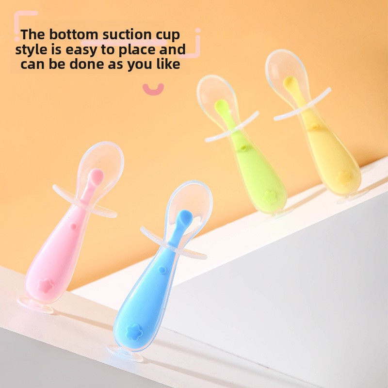 ช้อนซิลิโคนเด็ก, การให้อาหารข้ - Baby Food Utensils บทวิจารณ์และราคา