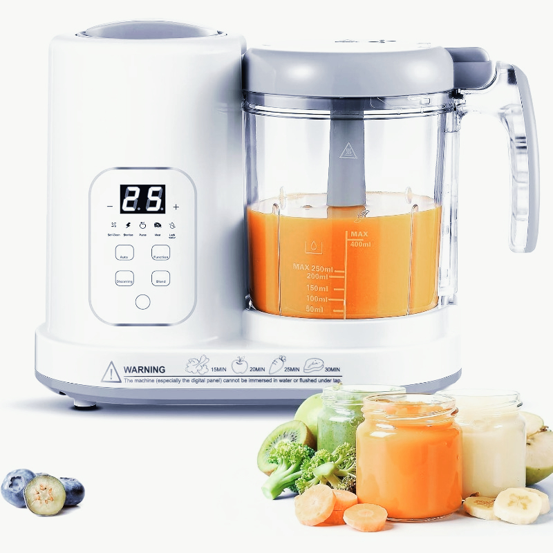 เครื่องทำอาหารเด็กอเนกประสงค์  - Baby Food Maker And Steamer บทวิจารณ์และราคา