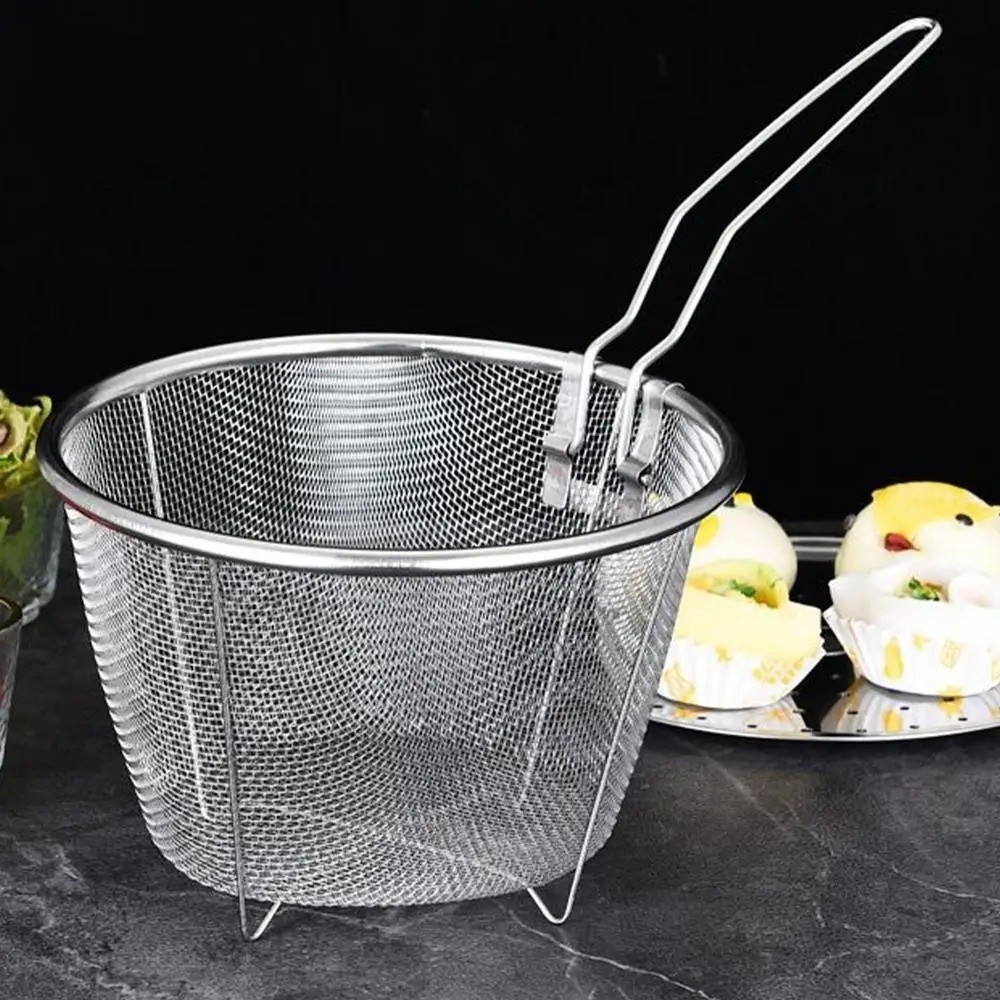ตะกร้ากรองน้ำมันทอดสแตนเลสทนทา - Baby Food Strainer บทวิจารณ์และราคา