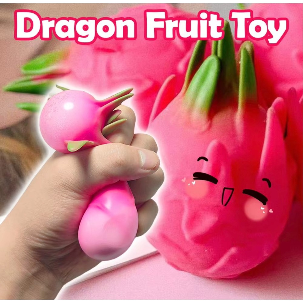 ของเล่นบีบรูปผลไม้มังกร ของขวั - Baby Food Fruits บทวิจารณ์และราคา