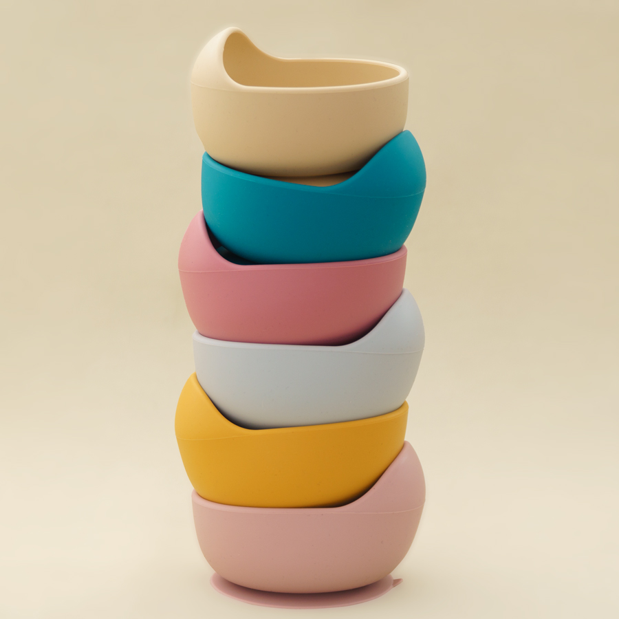 Mamaplan 3 ชิ้นเด็กซิลิโคนชุดใ - Baby Food Utensils บทวิจารณ์และราคา