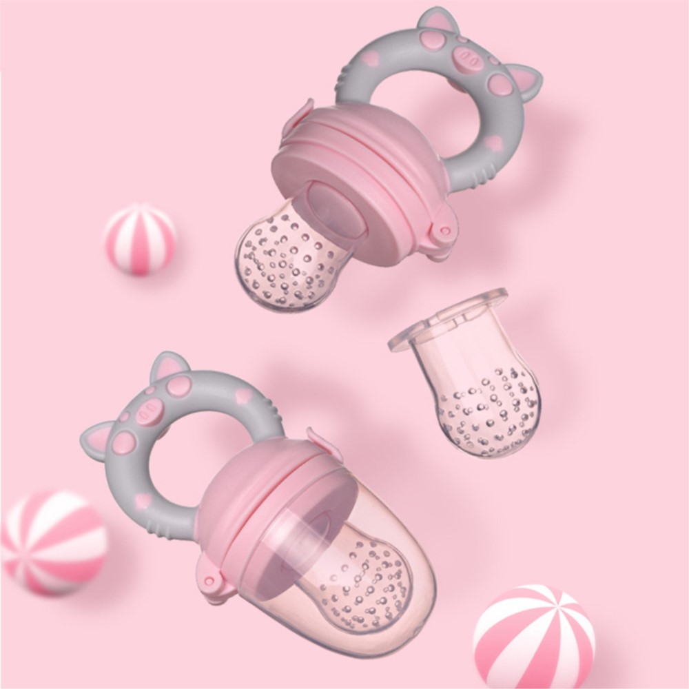 จุกนมซิลิโคนสำหรับป้อนอาหารสดส - Baby Food Bites บทวิจารณ์และราคา