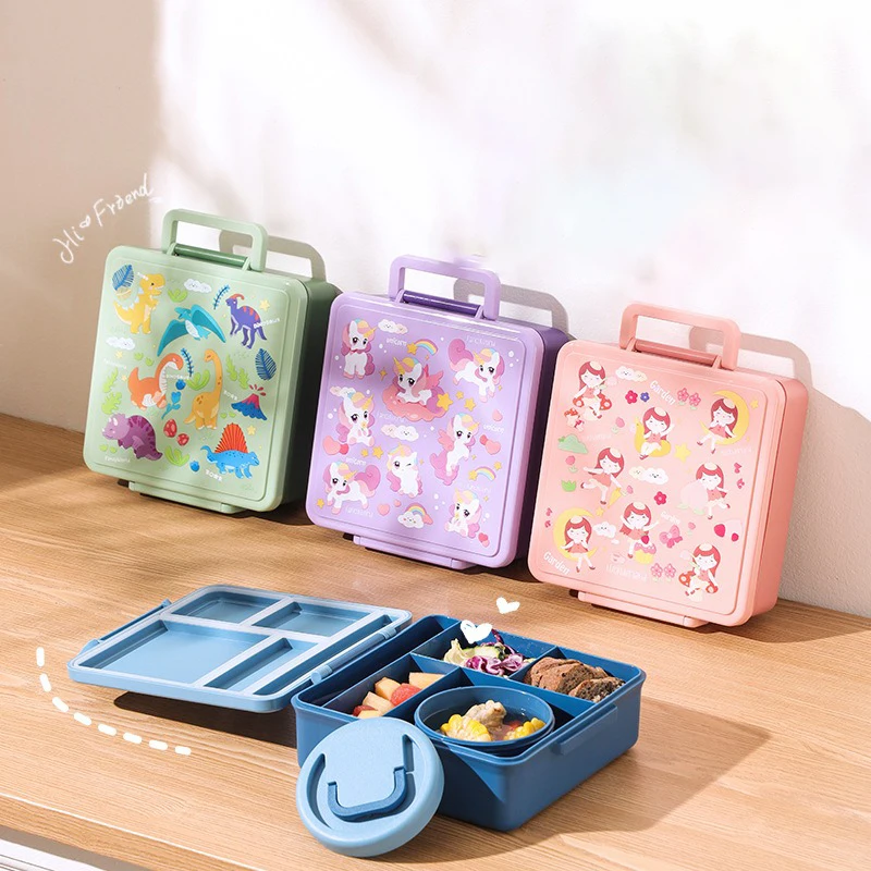 กล่องข้าวการ์ตูน กล่องเบนโตะสล - Baby Food Fruits บทวิจารณ์และราคา