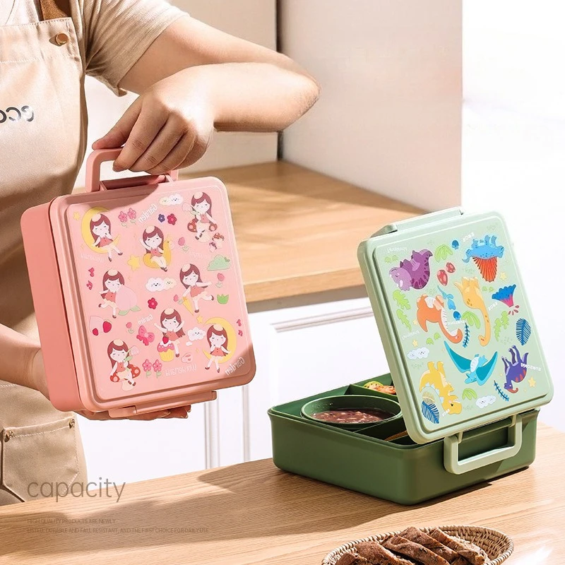 กล่องข้าวการ์ตูน กล่องเบนโตะสล - Baby Food Fruits บทวิจารณ์และราคา