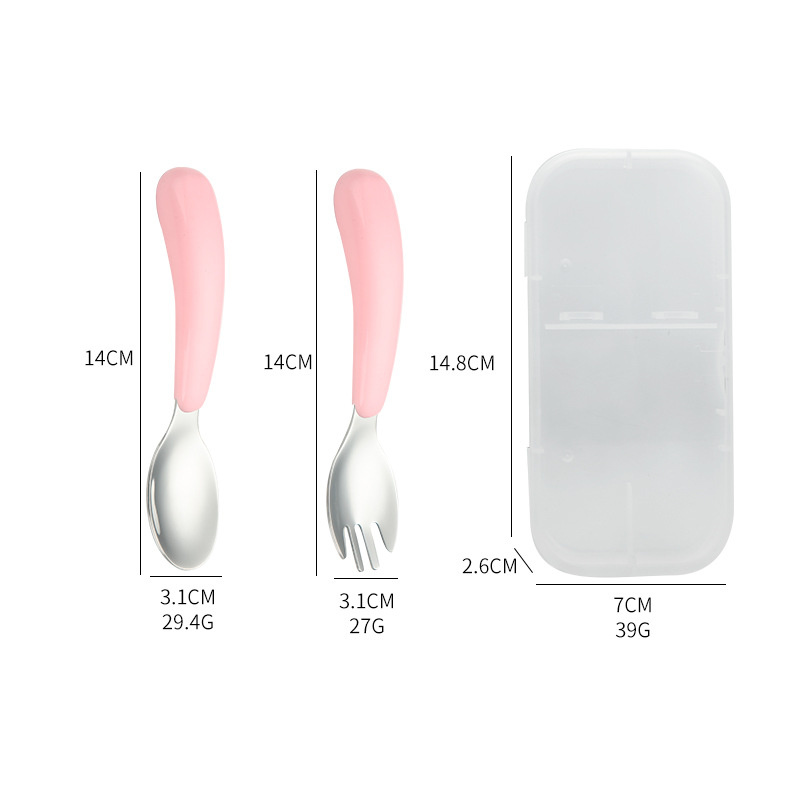 ตะเกียบส้อมช้อนสแตนเลส 304, กล - Self Feed Spoon บทวิจารณ์และราคา