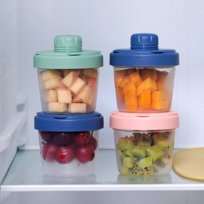 60ml/120ml กล่องเก็บนมผง 3 ชั้ - Baby Food Equipment บทวิจารณ์และราคา