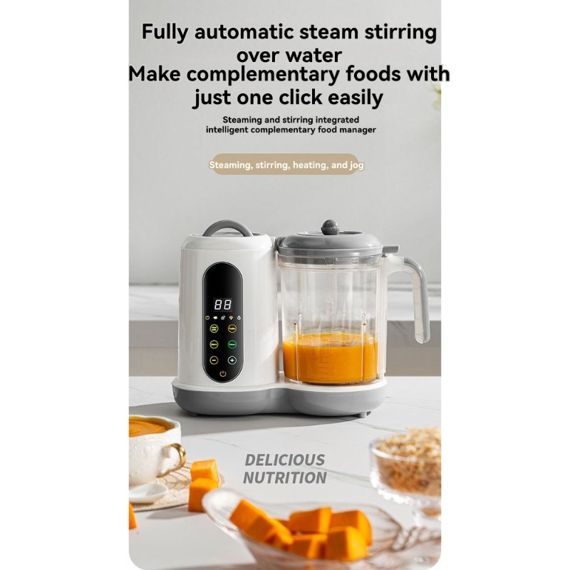 CKFAM-เครื่องทำอาหารเด็กอัตโนม - Baby Food Maker And Steamer บทวิจารณ์และราคา