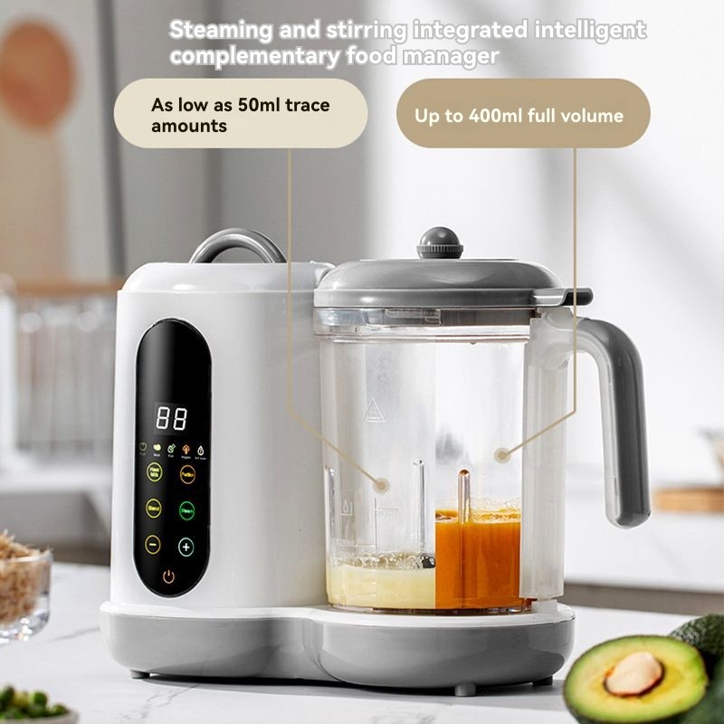CKFAM-เครื่องทำอาหารเด็กอัตโนม - Baby Food Maker And Steamer บทวิจารณ์และราคา