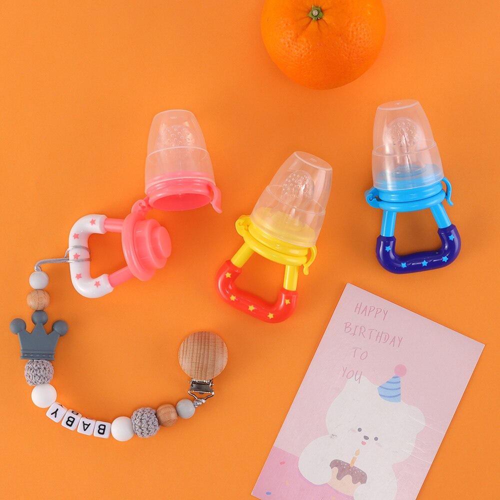 3ชิ้นซิลิโคนกัดสำหรับเด็กผลไม้ - Baby Food Bites บทวิจารณ์และราคา