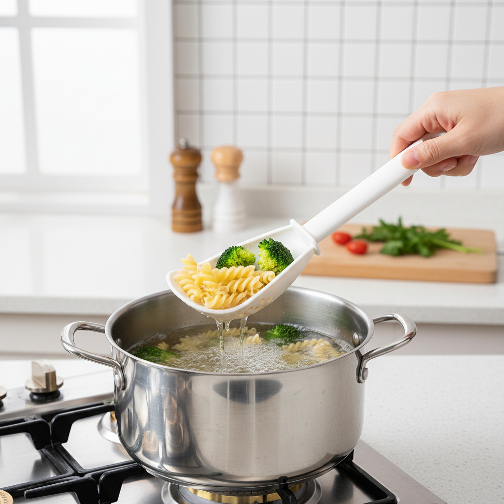 ทัพพีพลาสติกอเนกประสงค์สำหรับค - Baby Food Strainer บทวิจารณ์และราคา