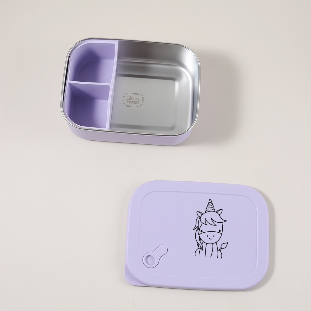 กล่องอาหารกลางวันเด็กซิลิโคนขน - Baby Food Utensils บทวิจารณ์และราคา