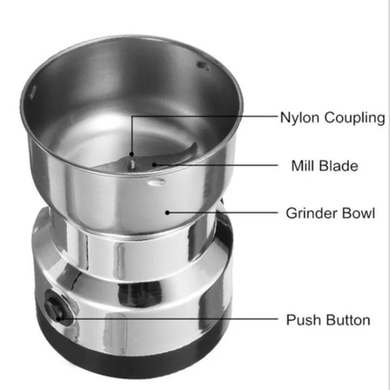 เครื่องบดไฟฟ้า 110V-220V สำหรั - Baby Food Home บทวิจารณ์และราคา