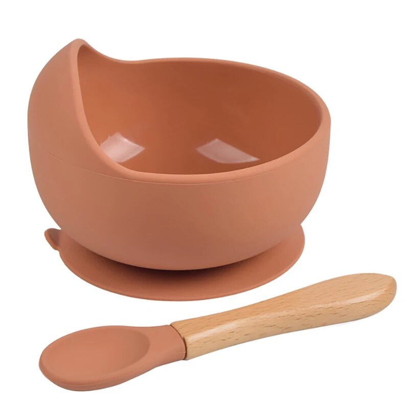 2ชิ้นอุปกรณ์บนโต๊ะอาหารชามป้อน - Baby Food Utensils บทวิจารณ์และราคา