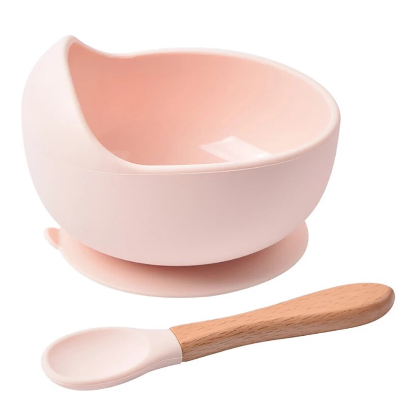 2ชิ้นอุปกรณ์บนโต๊ะอาหารชามป้อน - Baby Food Utensils บทวิจารณ์และราคา