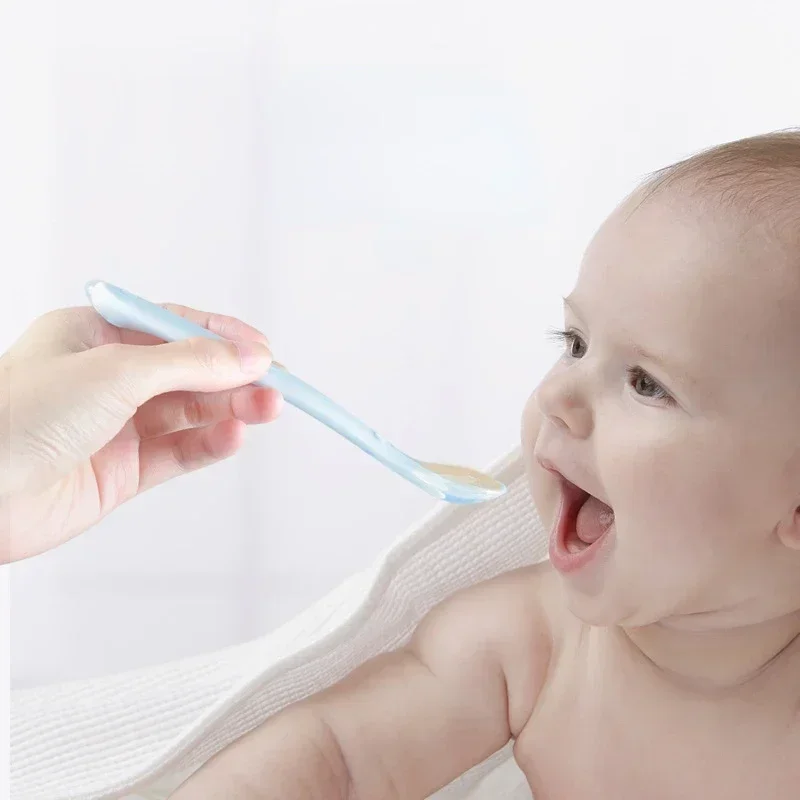 ช้อนเด็กซิลิโคนอ่อนนุ่มเด็กวัย - Baby Food Bites บทวิจารณ์และราคา