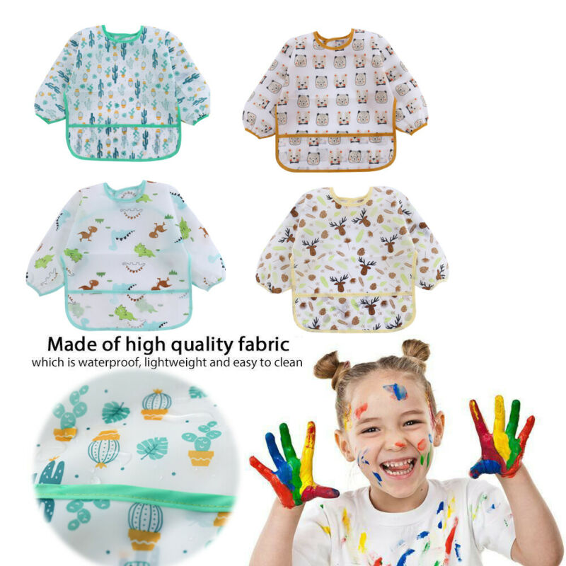 ผ้ากันเปื้อนเด็กใหม่น่ารักเด็ก - Baby Food Equipment บทวิจารณ์และราคา