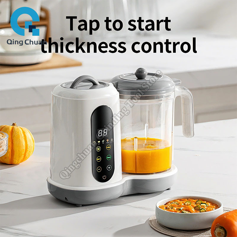 เครื่องทำอาหารเด็กอเนกประสงค์  - Baby Food Maker And Steamer บทวิจารณ์และราคา