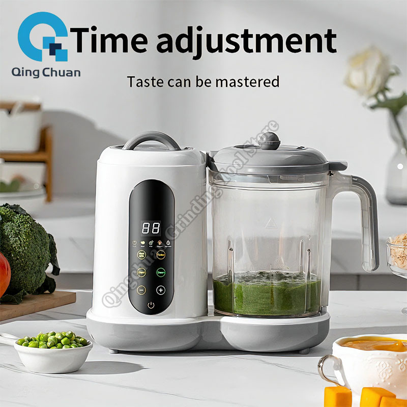 เครื่องทำอาหารเด็กอเนกประสงค์  - Baby Food Maker And Steamer บทวิจารณ์และราคา