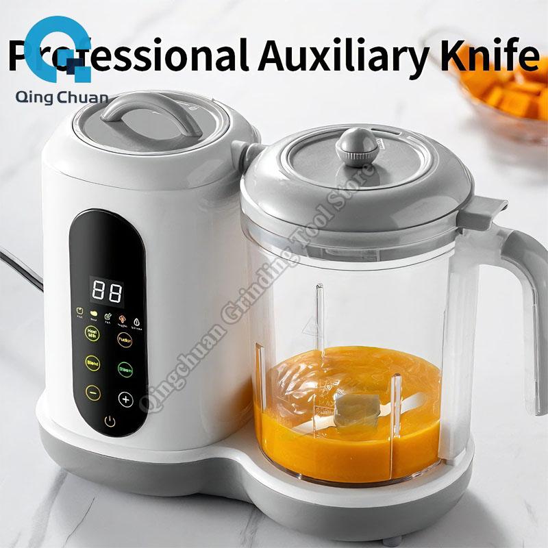 เครื่องทำอาหารเด็กอเนกประสงค์  - Baby Food Maker And Steamer บทวิจารณ์และราคา