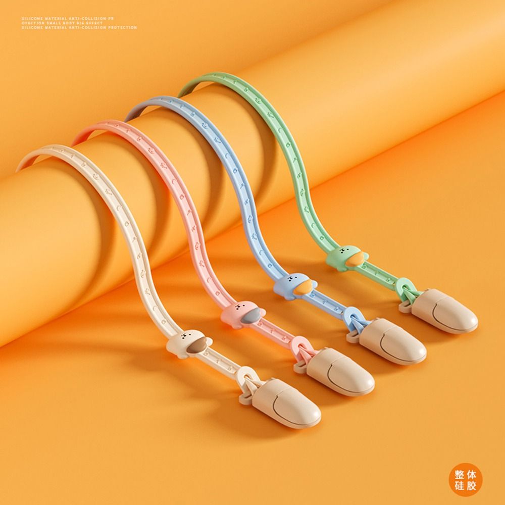 คลิปหนีบจุกนมหลอกซิลิโคนกันลื่ - Baby Food Bites บทวิจารณ์และราคา
