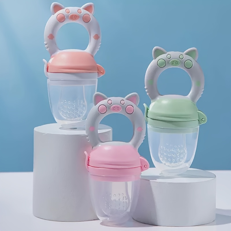 9 ชิ้นช้อนส้อม: 1 ขวดนมซิลิโคน - Baby Food Utensils บทวิจารณ์และราคา