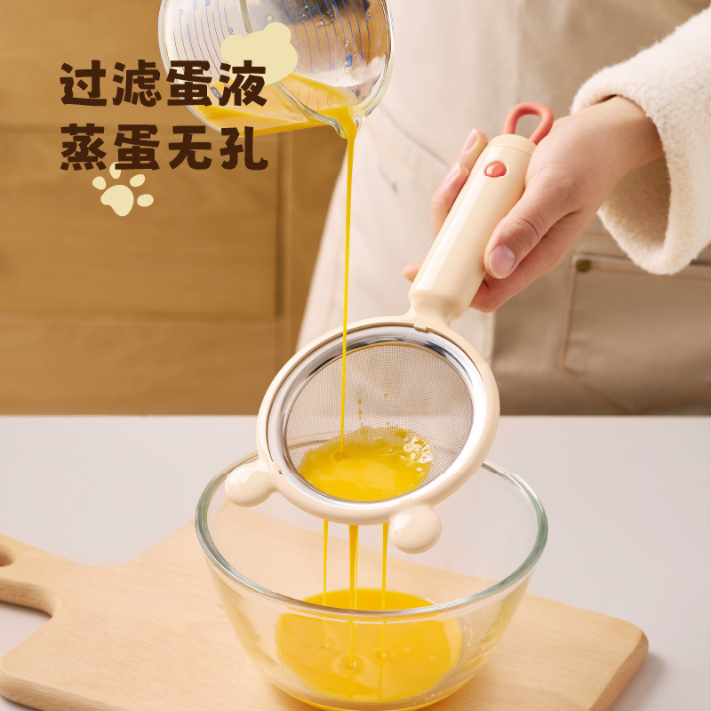 ตะแกรงกรองนมถั่วเหลือง สแตนเลส - Baby Food Strainer บทวิจารณ์และราคา