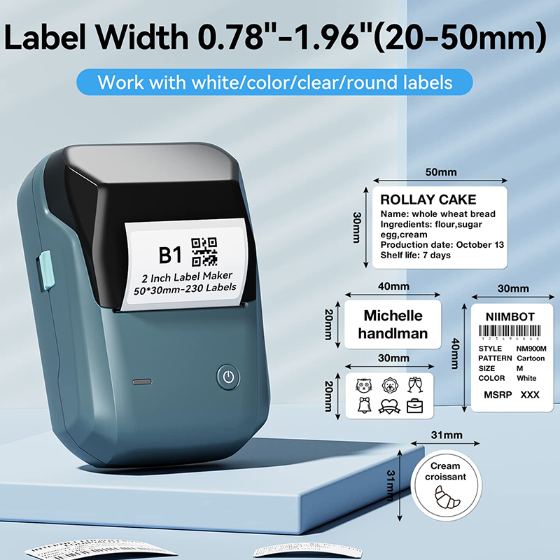 MINI LABEL เครื่องพิมพ์ความร้อ - Baby Food Label บทวิจารณ์และราคา