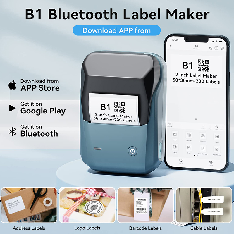 MINI LABEL เครื่องพิมพ์ความร้อ - Baby Food Label บทวิจารณ์และราคา