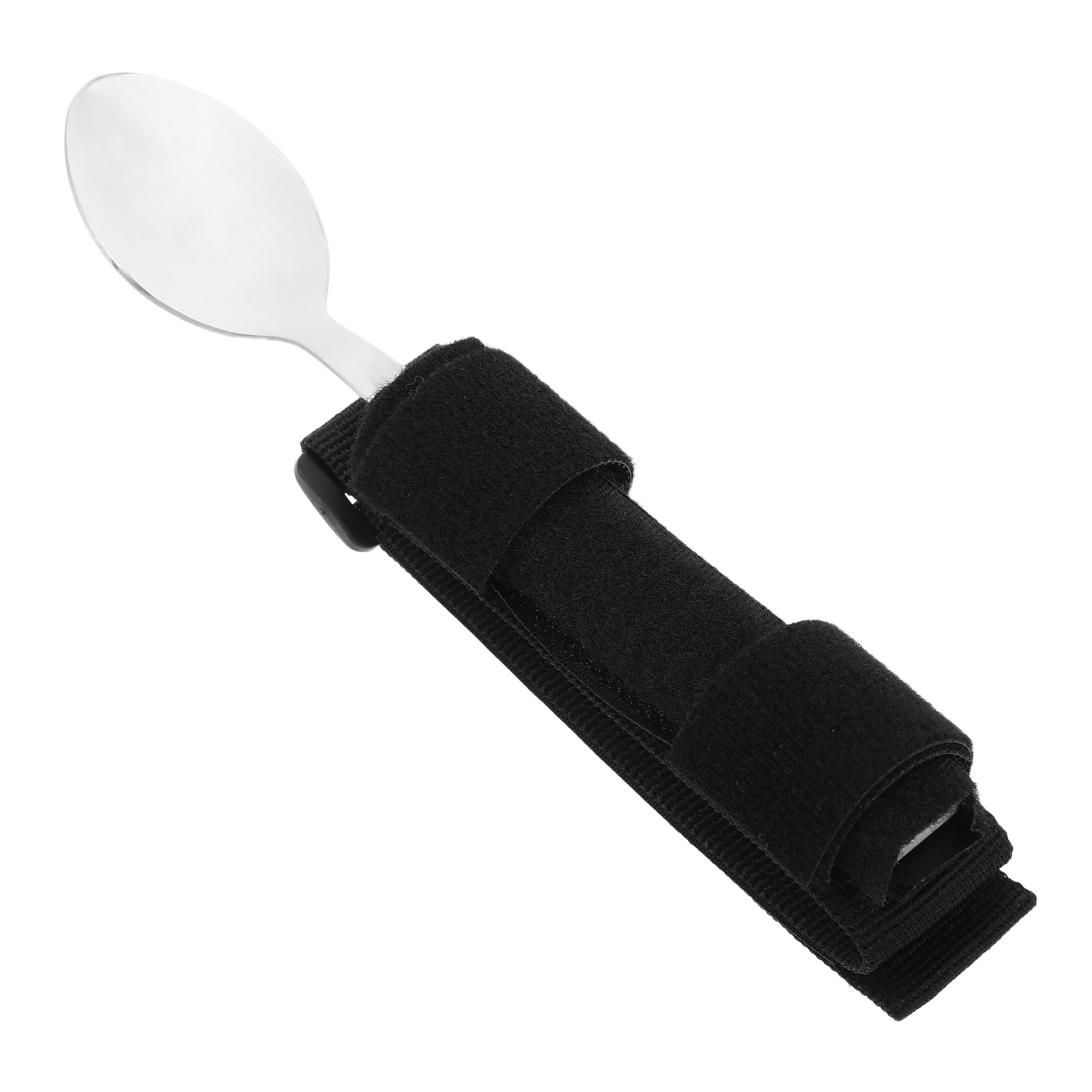 ช้อนสแตนเลสแบบปรับได้พร้อมสายร - Self Feed Spoon บทวิจารณ์และราคา