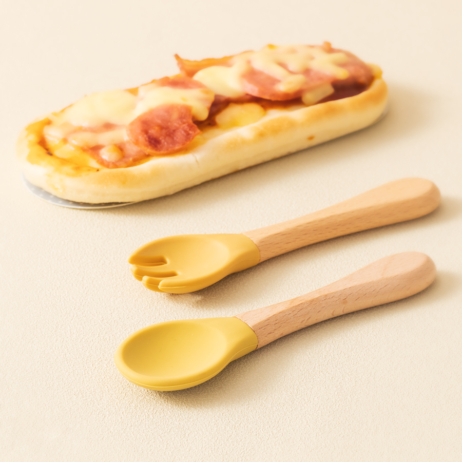 2PCS เด็กการเรียนรู้ช้อนชุดอาห - Baby Food Bites บทวิจารณ์และราคา