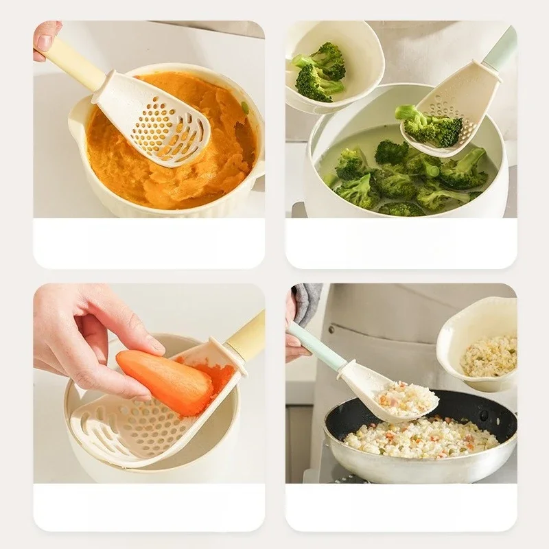 ที่บดอาหารเด็กอเนกประสงค์ ช้อน - Baby Food Strainer บทวิจารณ์และราคา