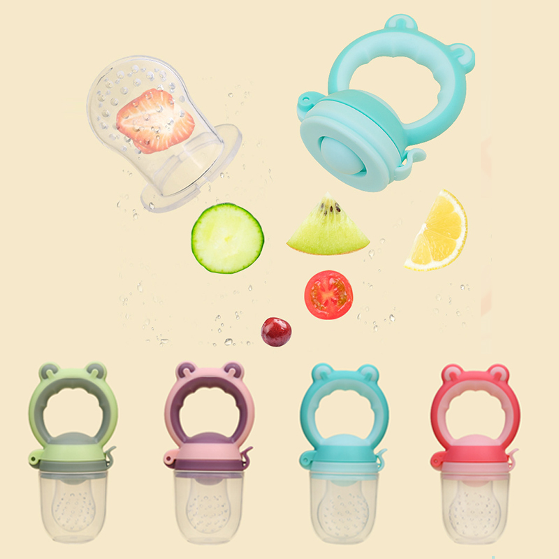 ทารก Pacifier อาหารสด Nibbler  - Baby Food Strainer บทวิจารณ์และราคา