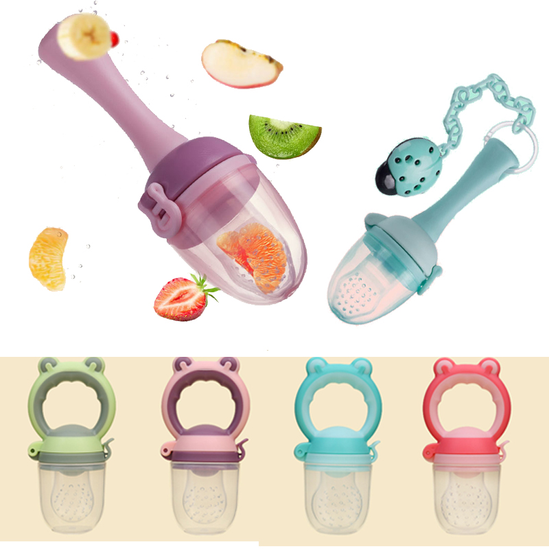 ทารก Pacifier อาหารสด Nibbler  - Baby Food Strainer บทวิจารณ์และราคา