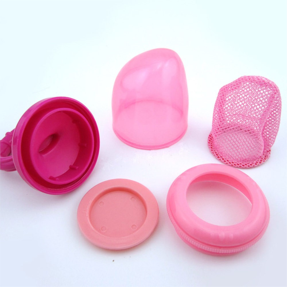 ทารก Pacifier อาหารสด Nibbler  - Baby Food Strainer บทวิจารณ์และราคา