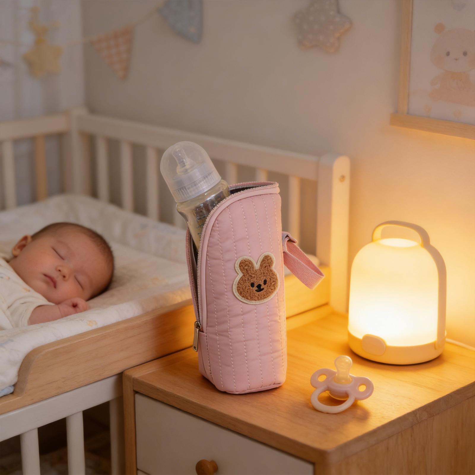 กระเป๋าเก็บขวดนมแบบพกพา กระเป๋ - Baby Food Home บทวิจารณ์และราคา