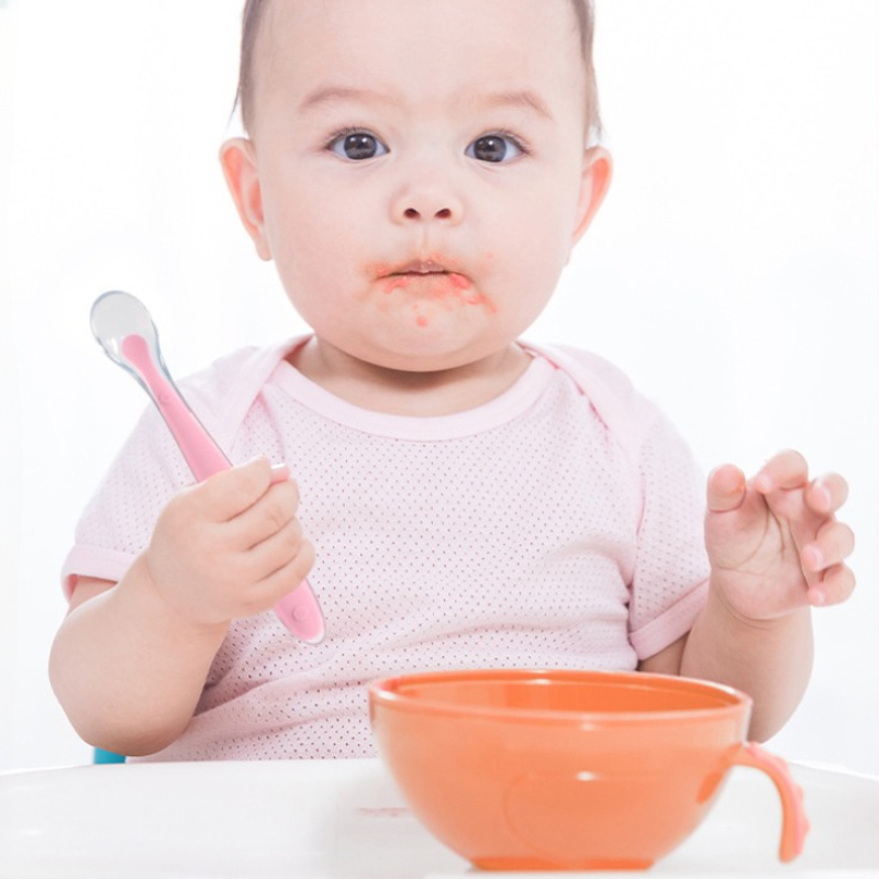 ช้อนซิลิโคนเด็กปลอดสาร BPA Fir - Baby Food Bites บทวิจารณ์และราคา